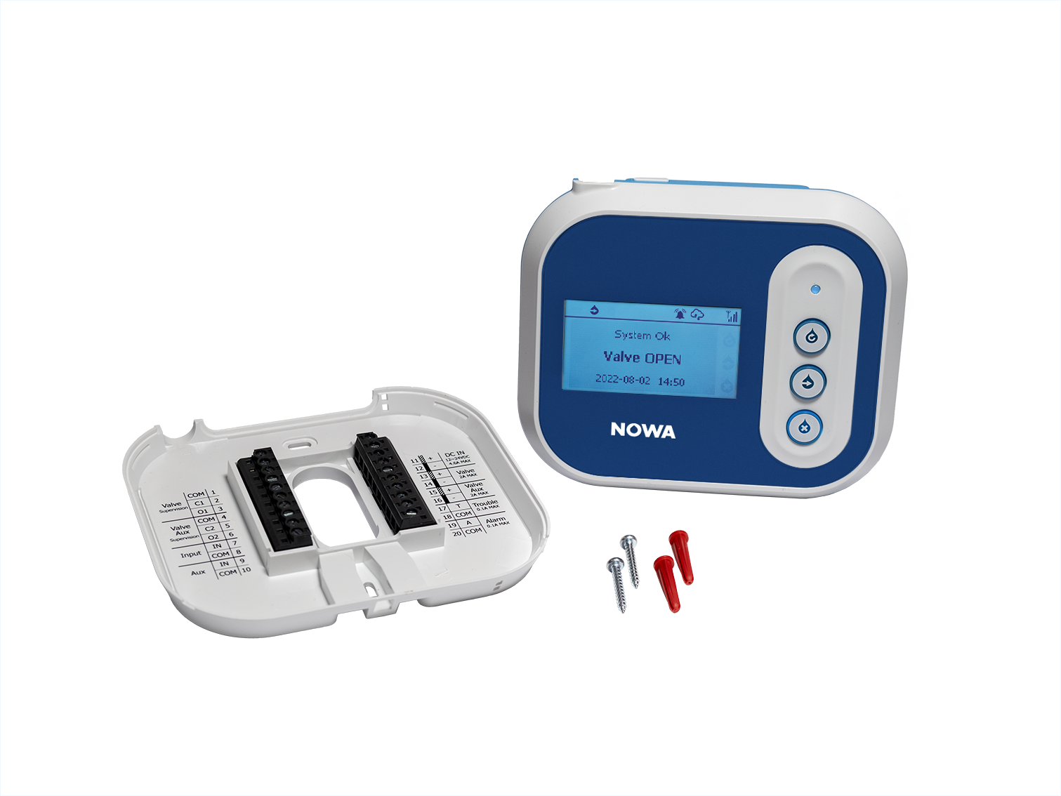 NOWA 4Se complete leak detection and control system