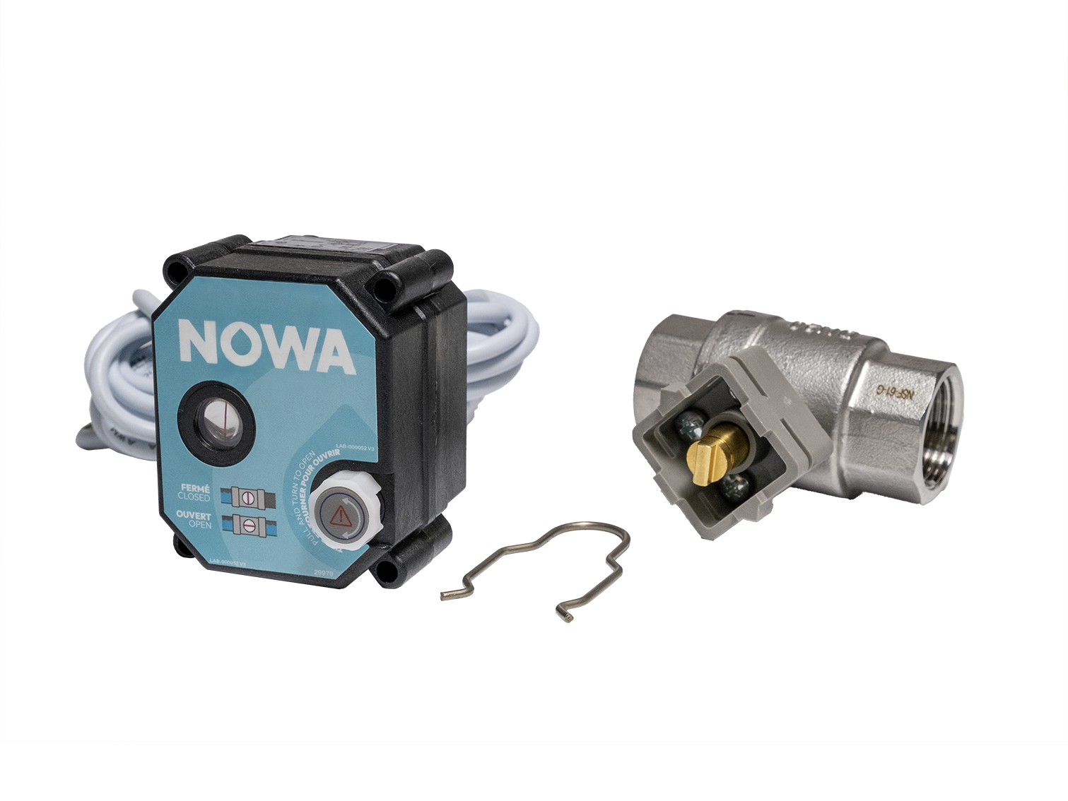 NOWA 4Se complete leak detection and control system