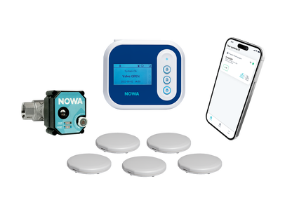 NOWA 4Se complete leak detection and control system