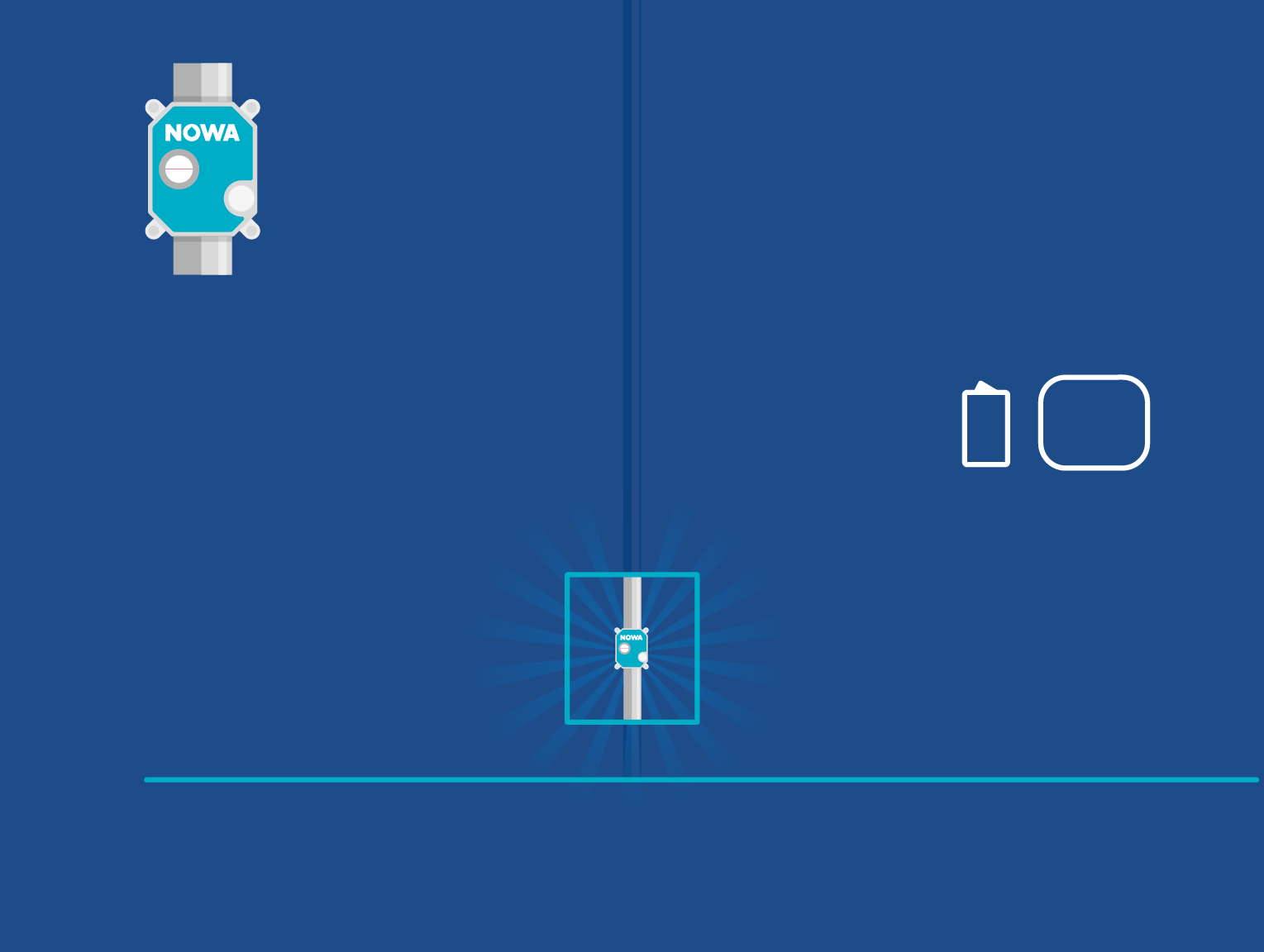 Automatic water shut-off valve